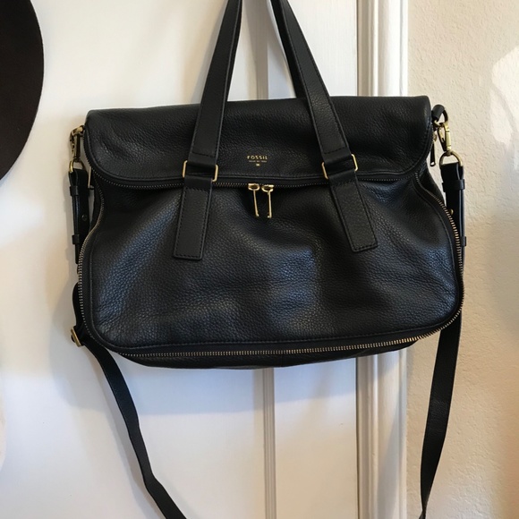 Fossil Large Preston Tote and Crossbody Bag - Picture 5 of 10